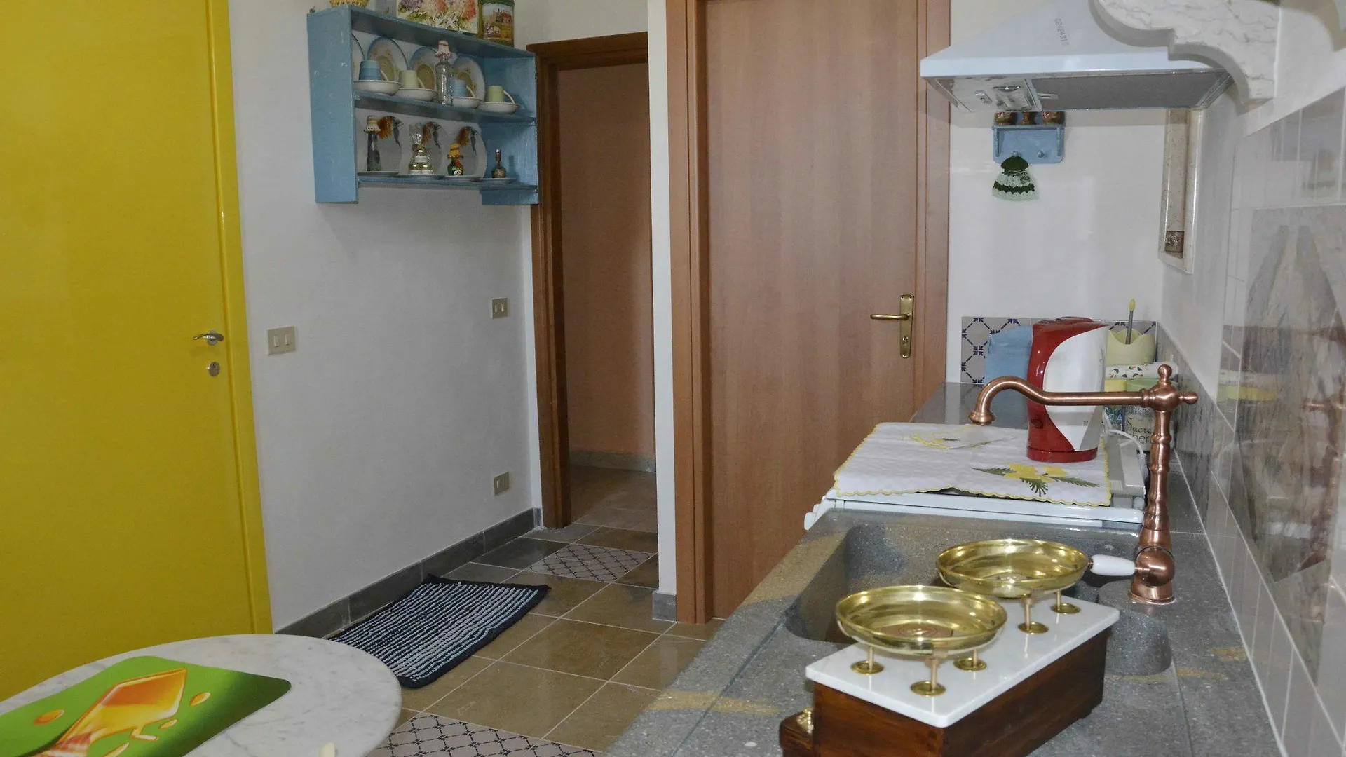 Ferienwohnung La Casa Per Climbing Custonaci Apartment