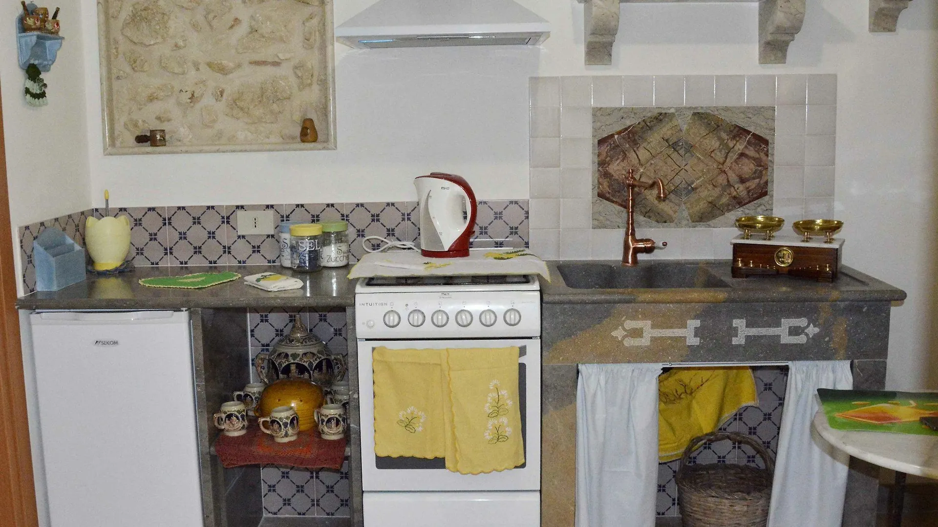 Ferienwohnung La Casa Per Climbing Custonaci