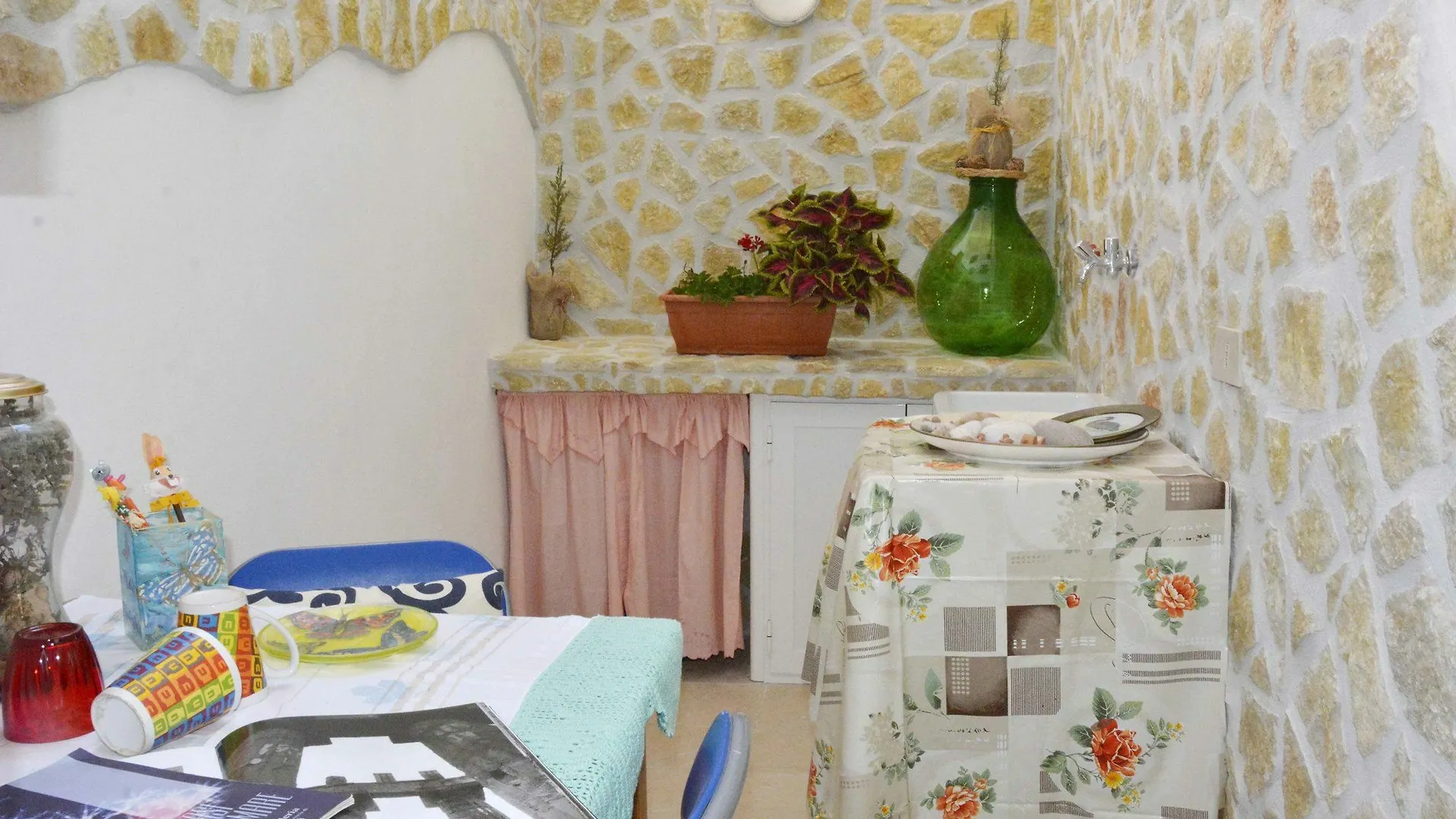 Apartment Ferienwohnung La Casa Per Climbing Custonaci
