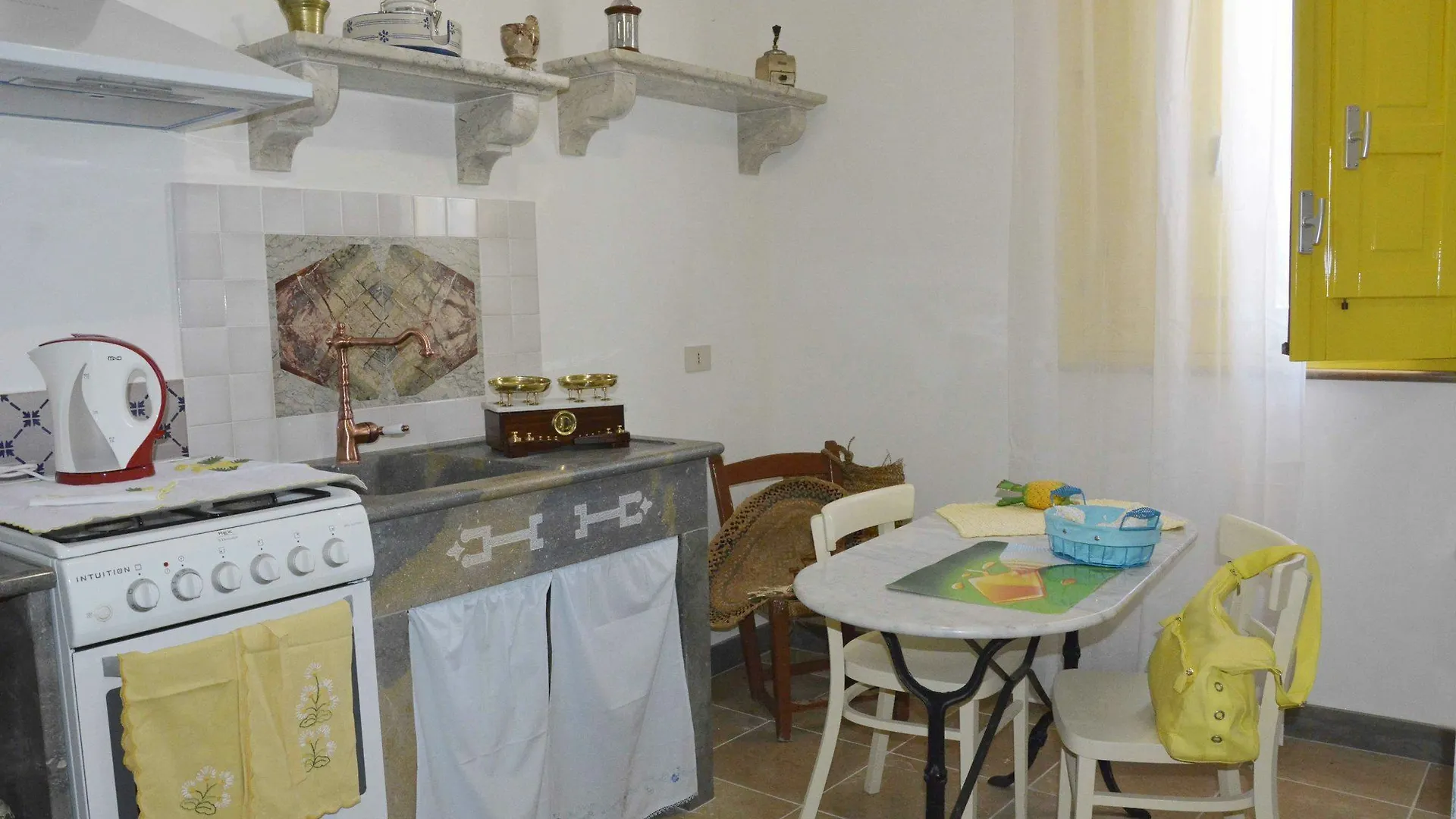 Ferienwohnung La Casa Per Climbing Custonaci Italien