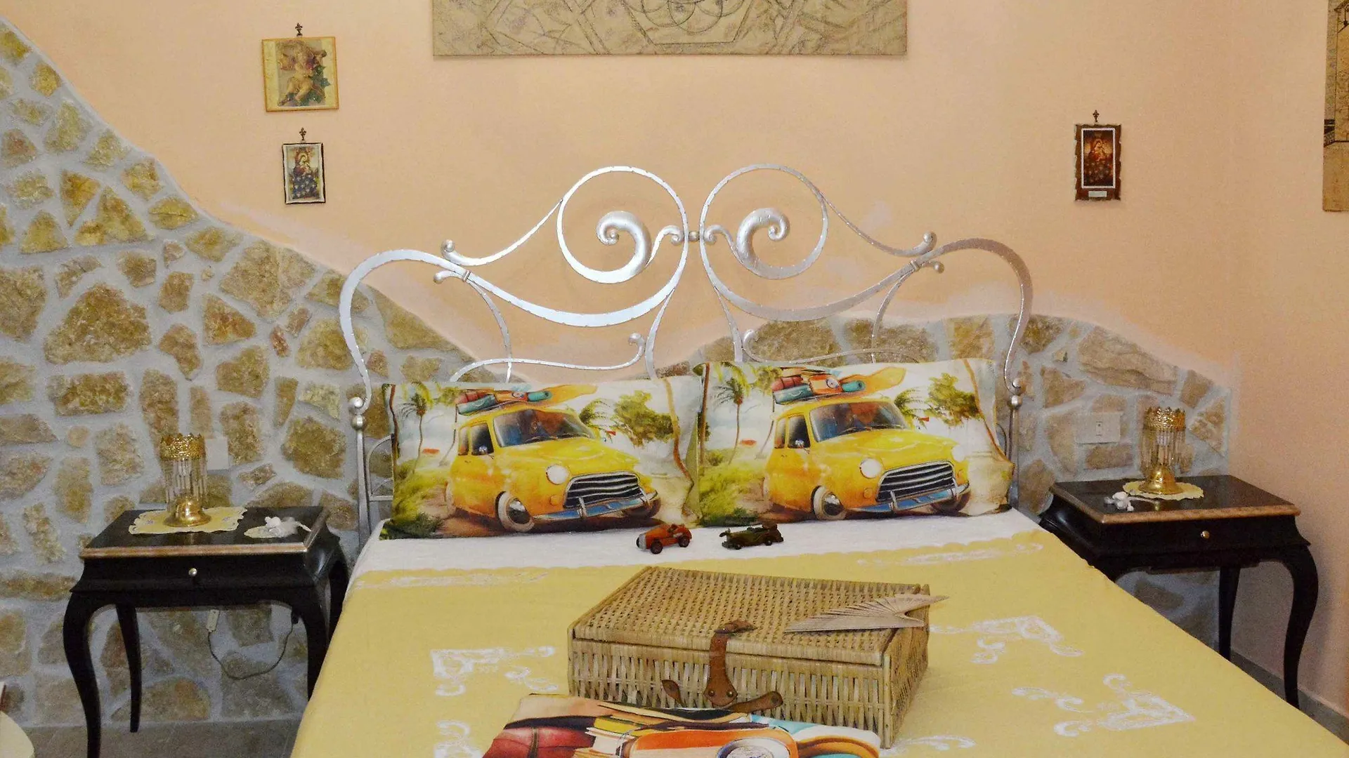 Ferienwohnung La Casa Per Climbing Custonaci